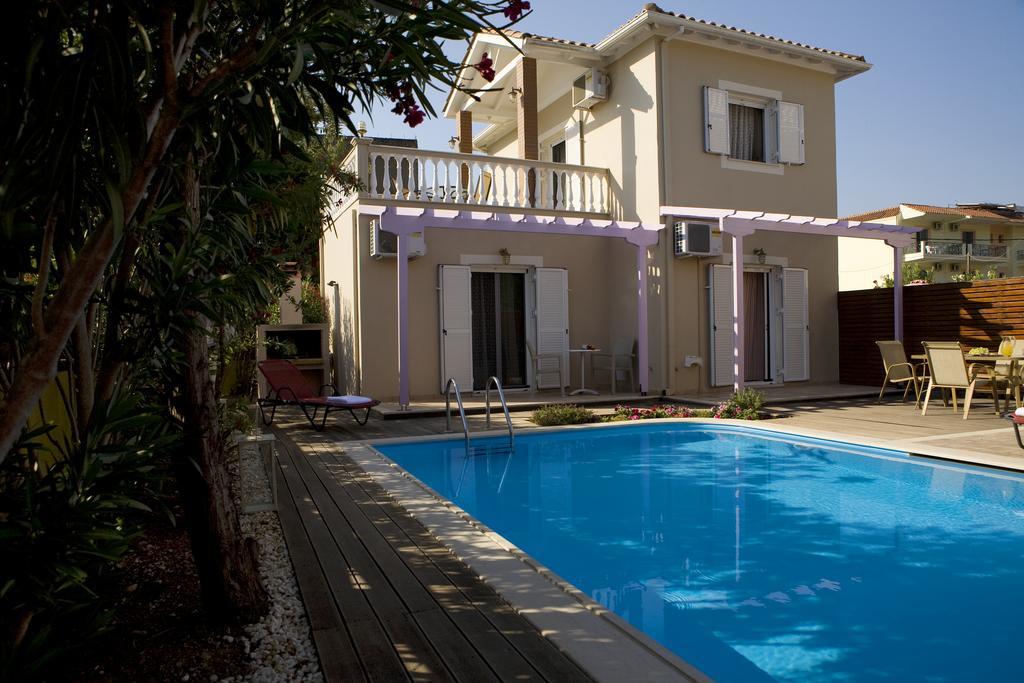 Le Torri Villas By Nidri Holiday Villas Exterior foto