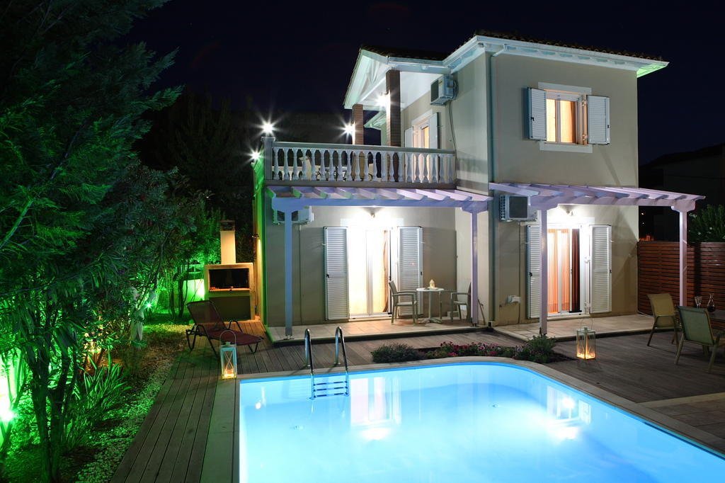 Le Torri Villas By Nidri Holiday Villas Exterior foto