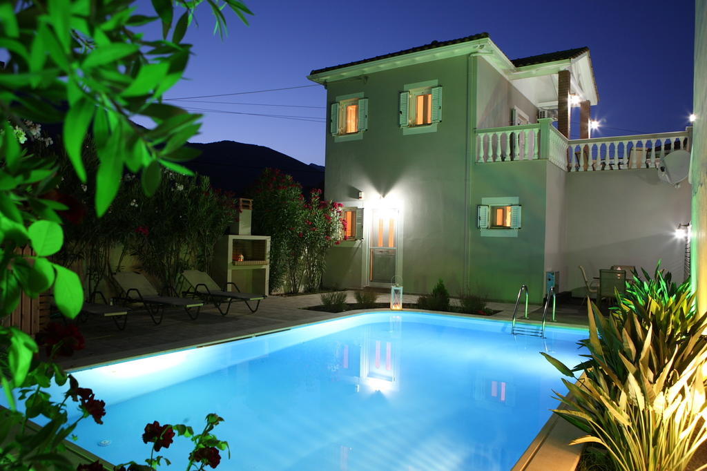 Le Torri Villas By Nidri Holiday Villas Exterior foto